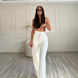 Women Cargo Pants Casual Pants Loose Draping Effect Versatile Sports Style