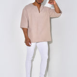 Men T Shirt Top Street Fashion Casual Loose T-shirt