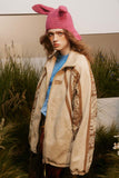 Unisex Jacket Autumn Paisley Embroidered Coat Women's Clothing