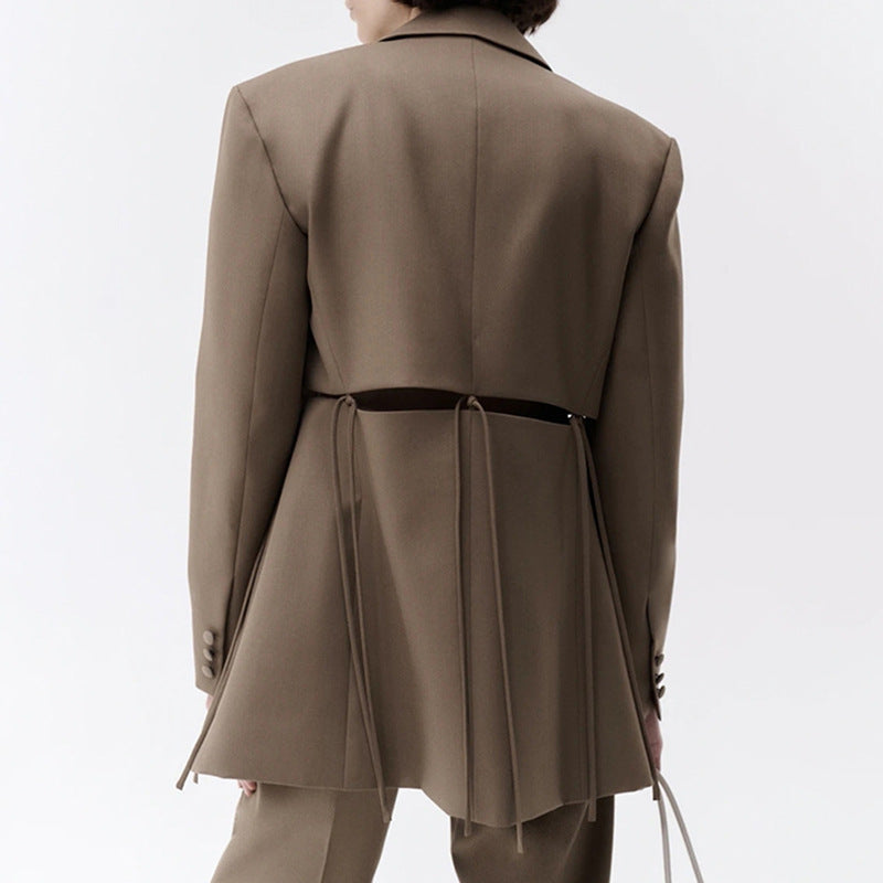 Frankie Shop Hourglass Blazer Fall Fashionable Jacket Women
