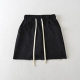 Women Skirt Sweater Skirt Women's Summer Sheath Culottes