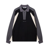 Men Long Sleeve Shirt Workwear Mechanical Style Long Sleeve T-shirt Men and Women Hip Hop Retro Loose Windproof