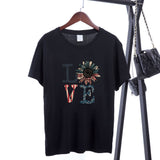 Women Independence Day T Shirt Printed Short Sleeve T-shirt