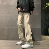 Men Sweatpants Vibe Pants Men's Spring and Autumn Loose Straight Casual Pants
