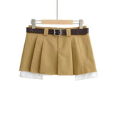 Women Skirt Summer Short Skirt Women's High Waist Suit Skirt Skirt