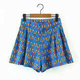 Women T-shirt Short Summer Printed Shirt Casual
