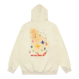Men Hoodie XINGX Printed Hoodie Men's Casual Loose Autumn and Winter