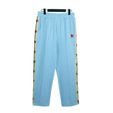 Palm Angle Pants Palm Angels Letter Embroidery XINGX Side Stripe Casual Trousers for Men and Women