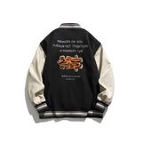 Varsity Jacket Vintage Autumn Men's Embroidery Jacket Vintage