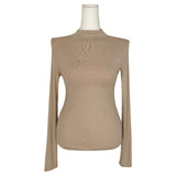 Women Long Sleeve Shirt Women's Slim Fit Outerwear Autumn