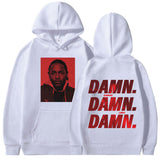 Rapper Lamar Hoodies DAMN To Pimp A Butterfly
