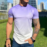 Men T Shirt Summer Menswear Leisure Pullover Short Sleeve