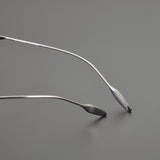 CHH Chrome Hearts Glasses Double Beam Ultra Light Titanium Frame Myopia Glasses Frame