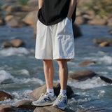 Men Sweatpants Workwear Shorts High Street Men's Summer Casual