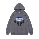 Men Hoodie Fun Cartoon Figure Printed Hoodie