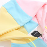 Men Hoodie Sweater Coat Men's Clothing Autumn Star Affixed Cloth Embroidered Long Sleeve Loose