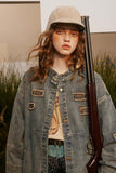 Unisex Jacket Autumn Do the Old Cowboy Coat Women's Clothing