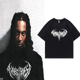 Rapper Playboi Carti Narcissist Print T Shirt