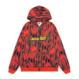 Men Hoodie Full Printed Camouflage Hooded Sweater