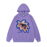 Men Hoodie Pattern Hooded Sweater Men's Autumn and Winter Long Sleeve Casual Pullover
