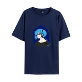 Sally Face T Shirts Adventure Puzzle Series Men's and Women's Casual Short-Sleeved T-shirt