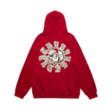 Men Hoodie Embroidered Hooded Pullover Loose Niche Long Sleeve Hoodie