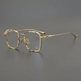 CHH Chrome Hearts Glasses Light Luxury Carved Pure Titanium Myopia Glasses Frame