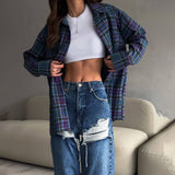 Women Jeans Women's Spring Baggy Straight Trousers