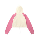 Women Hoodie Printed Hoodie Women's Autumn Loose Short Hoodie