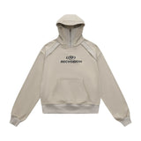 Men Hoodie Masked Zipper Turtleneck Hooded Sweatshirt Pullover