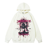 Men Hoodie Portrait Printed Hoodie Autumn and Winter Leisure Sports Hoodie Men's Tops