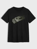 Homme Men Alien Print Tee