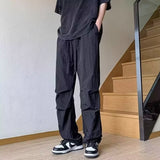 Men Sweatpants Sun Protection Pants Men's Summer Loose Straight Casual