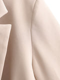 Women Skirt Women's Short Spring and Autumn Suit Jacket High Waist