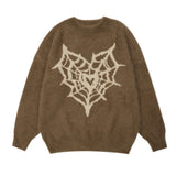 Women Sweater round Neck Sweater Loose Casual Women's Knitwear Autumn