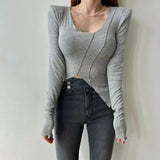Women Long Sleeve Shirt