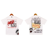 HS T Shirt Creative Cartoon Portrait Printing