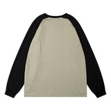 Men Hoodie Racing Suit Long Sleeve T-shirt Men Spring and Autumn round Neck Undershirt Sweater