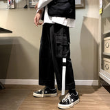 Men Sweatpants Workwear Casual Pants Men Spring and Autumn All-Match Straight-Leg Pants