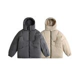 Unisex Sweater Winter White Duck down Jacket