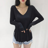 Women Long Sleeve Shirt Loose Comfortable Long Sleeve Women's Spring Casual