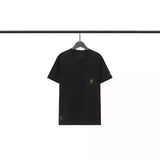 Mens T-shirts Sanskrit alphabet print alphabet pure cotton