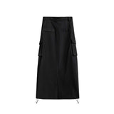 Unisex Pants Women's Clothing Denim Long Skirts