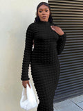 Women Dresses Fall Fashion Casual Package Hip Dress
