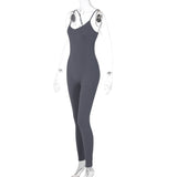 Women Jumpsuit Fashion Slim Fit Slimming Jumpsuit