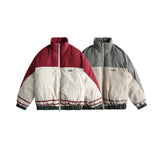 Unisex Sweater Winter American College Style Bread Coat