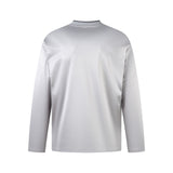 Unisex long-sleeved shirt autumloose quick-drying