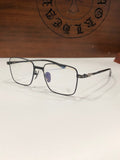 CHH Chrome Hearts Glasses Simple Box Titanium Frame Business Glasses Frame