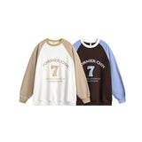 Unisex Sweater Autumn Vintage Letter Print