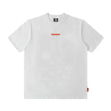 Men T Shirt Printed T-shirt Male and Female Personality Fashion Brand Short Sleeve Hip Hop